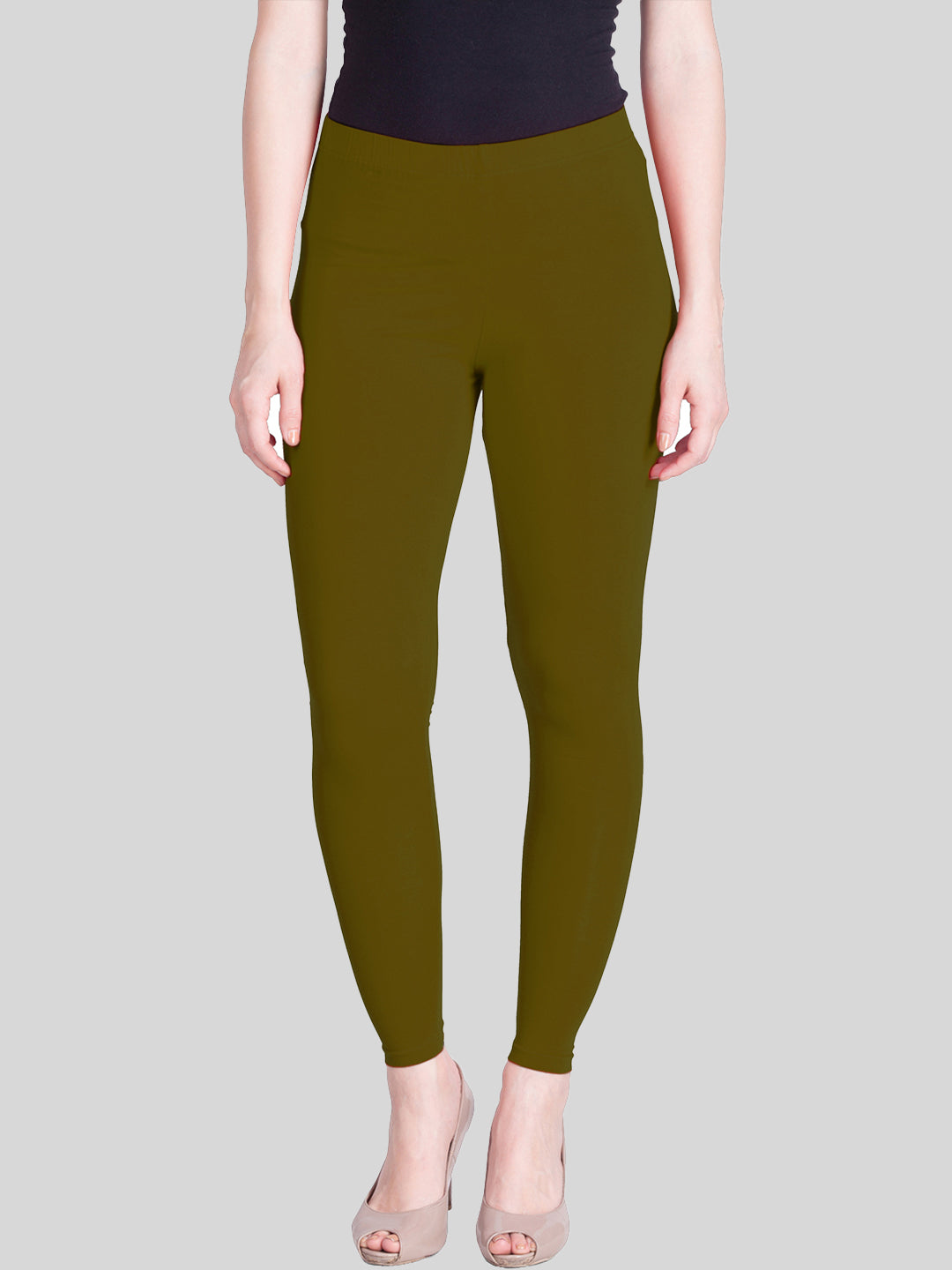 Lyra Leggings Ankle Length Olive