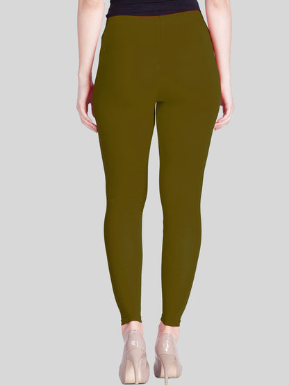 Lyra Leggings Ankle Length Olive