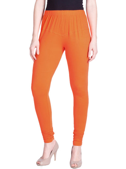 Lyra Leggings  Churidar Orange