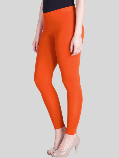 Lyra Leggings Ankle Length Orange