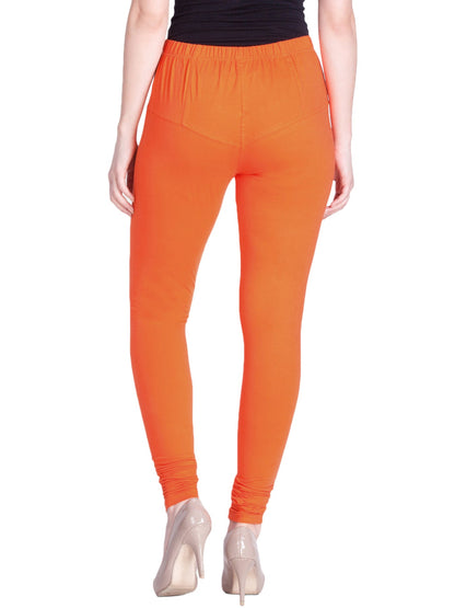 Lyra Leggings  Churidar Orange