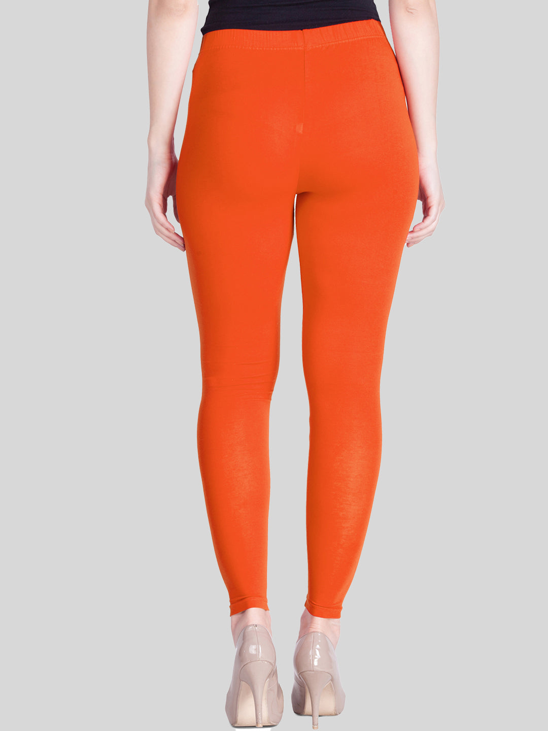 Lyra Leggings Ankle Length Orange