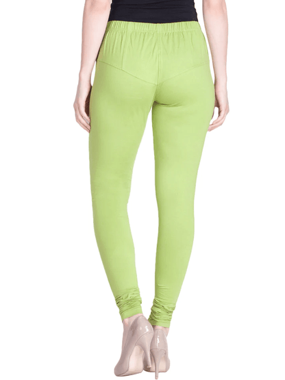 Lyra Leggings Churidar Light Green