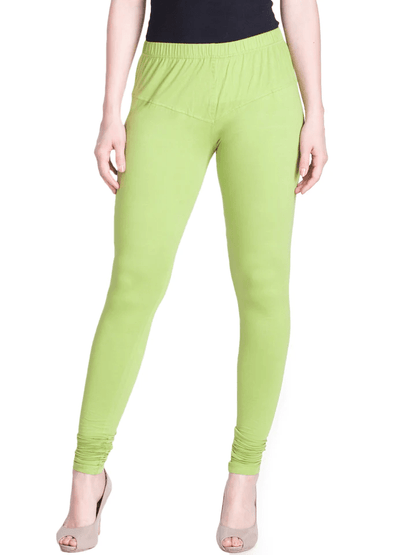 Lyra Leggings Churidar Light Green