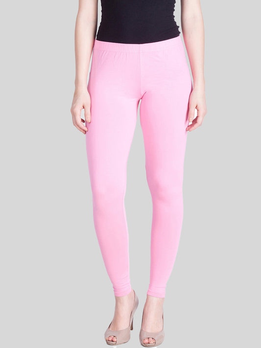 Lyra Leggings Ankle Length Pink