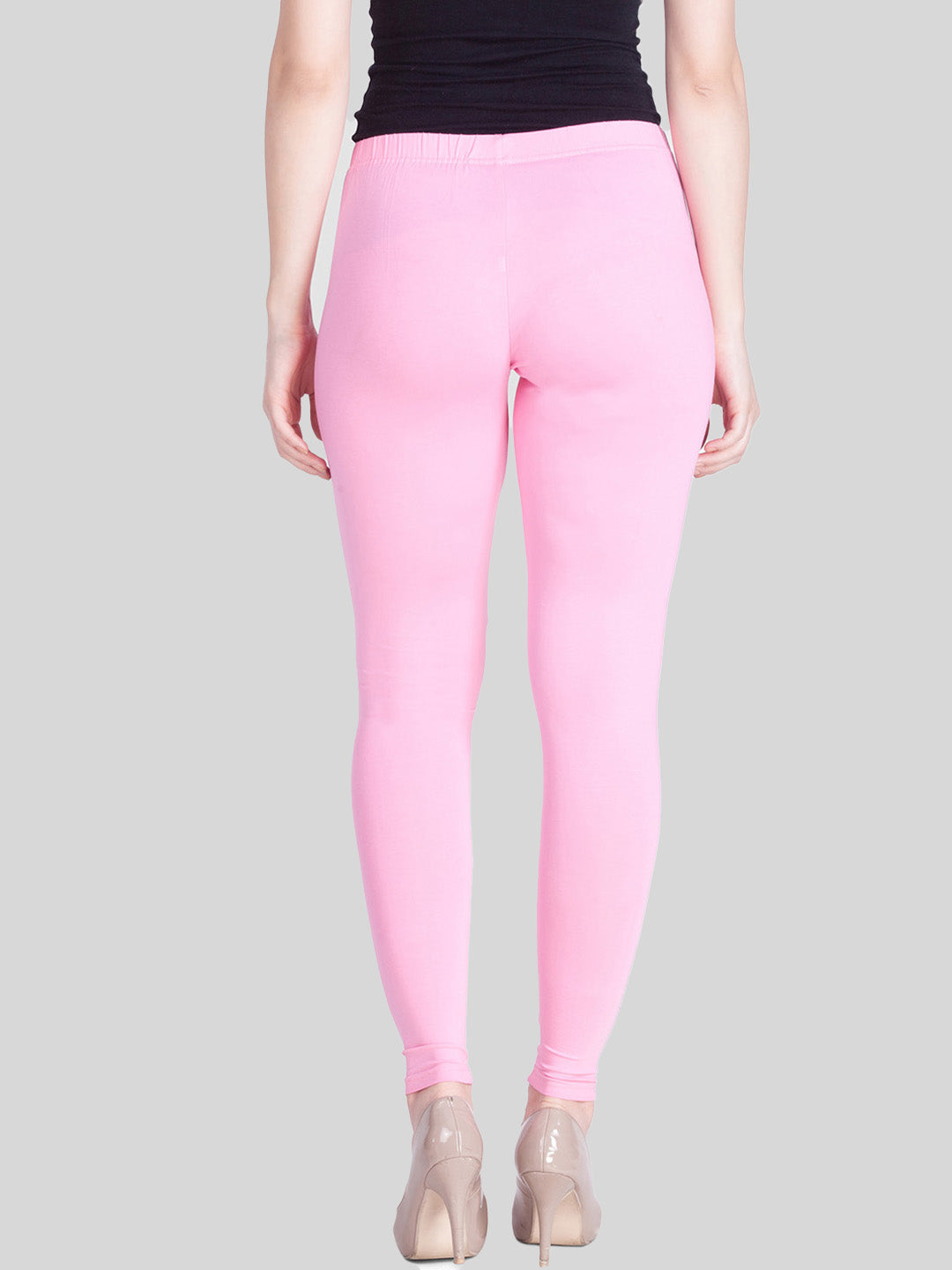 Lyra Leggings Ankle Length Pink