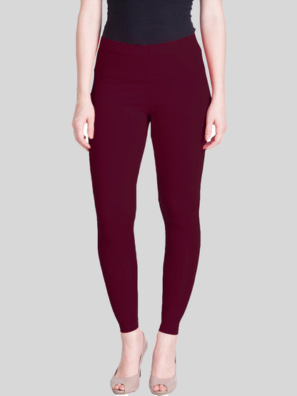 Lyra Leggings Ankle Length Purple