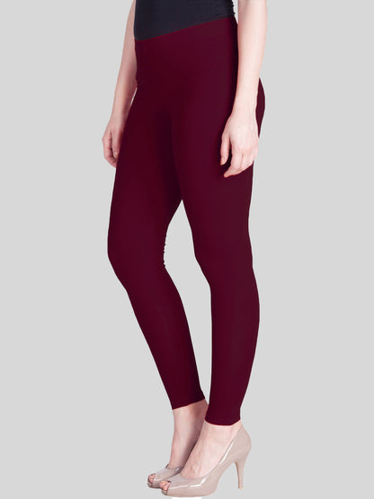 Lyra Leggings Ankle Length Purple