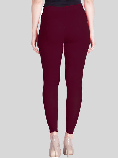 Lyra Leggings Ankle Length Purple