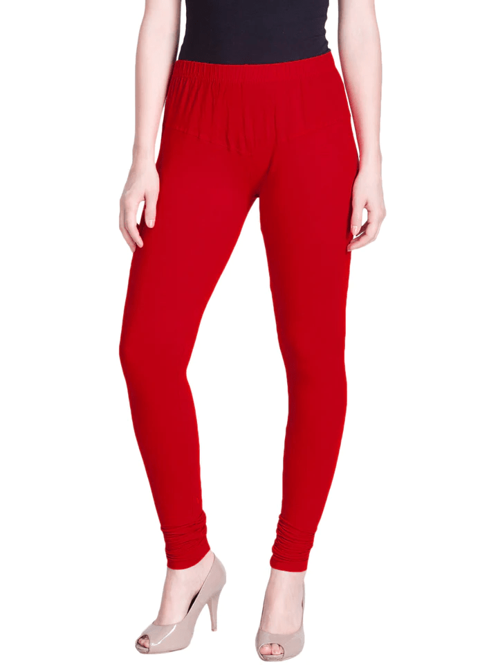 Lyra Leggings Churidar Red