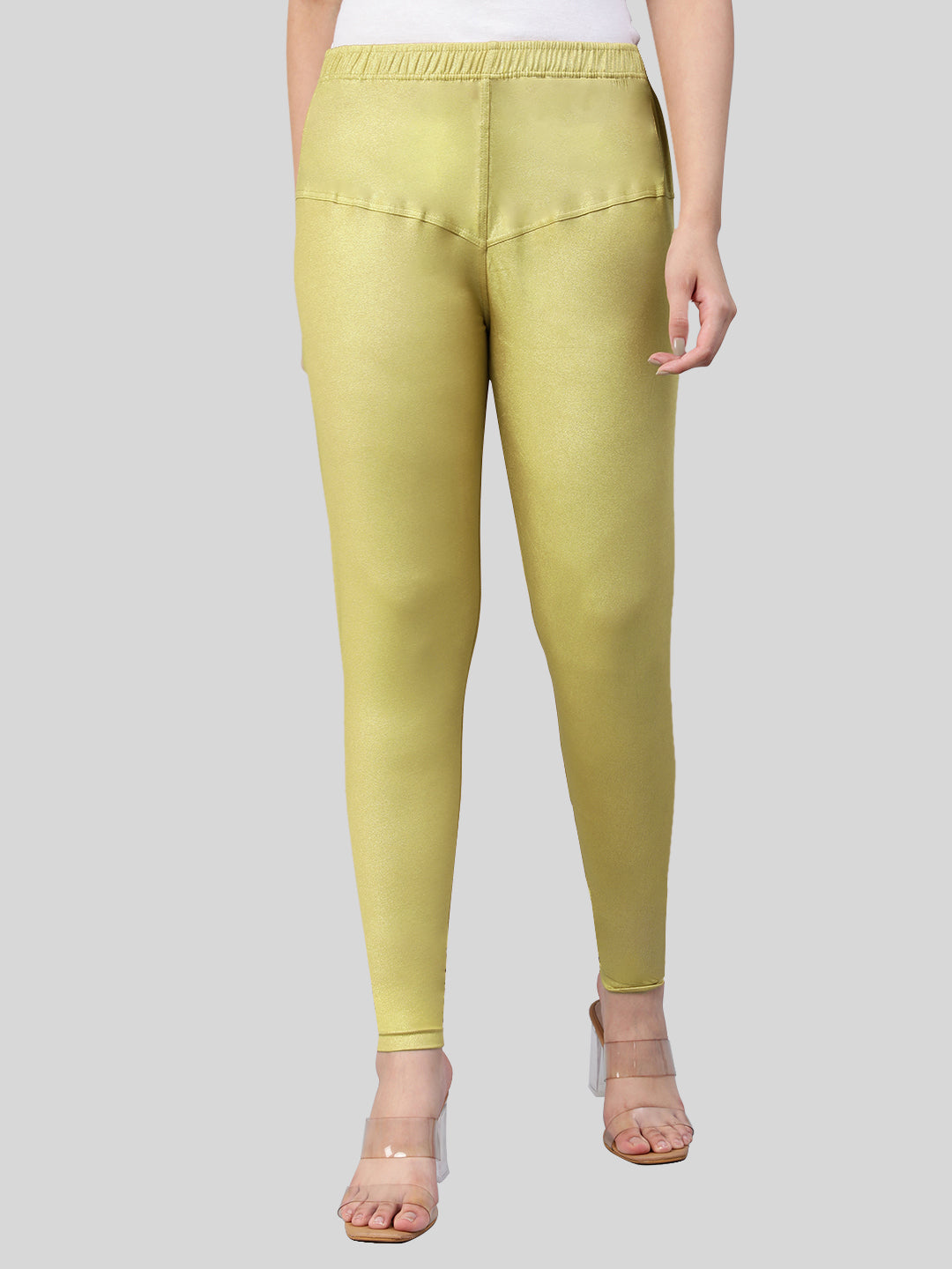 Lyra Leggings Ankle Length Shimmer