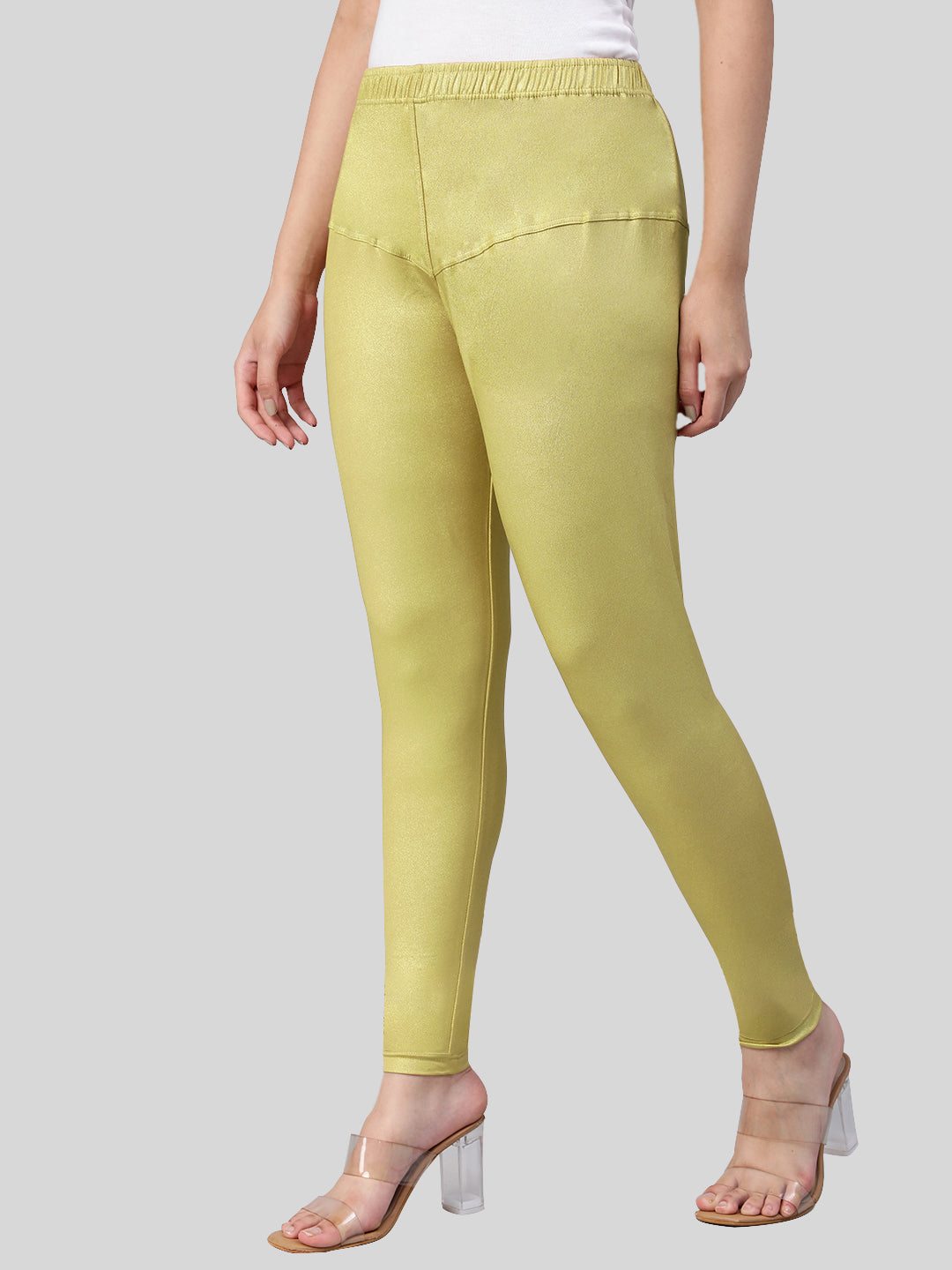 Lyra Leggings Ankle Length Shimmer