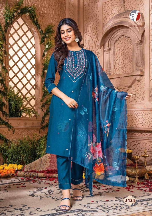 Readymade Dress Festive wear - Blue