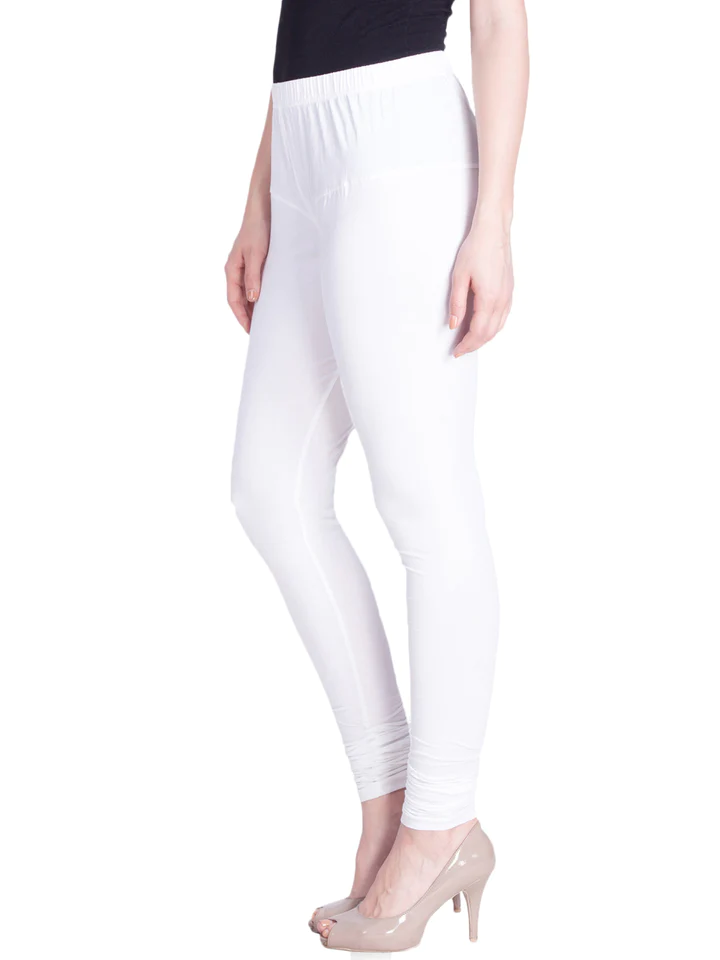 Lyra Leggings Churidar White