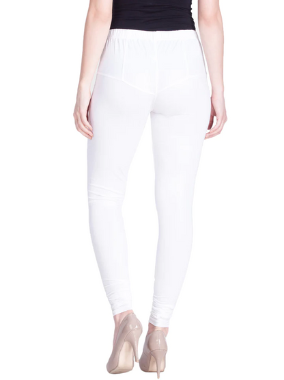 Lyra Leggings Churidar White