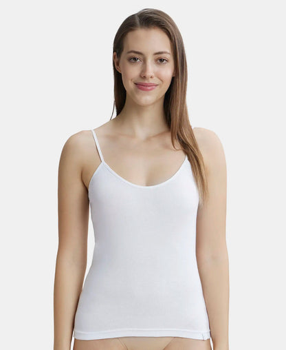 Jockey Camisole - White