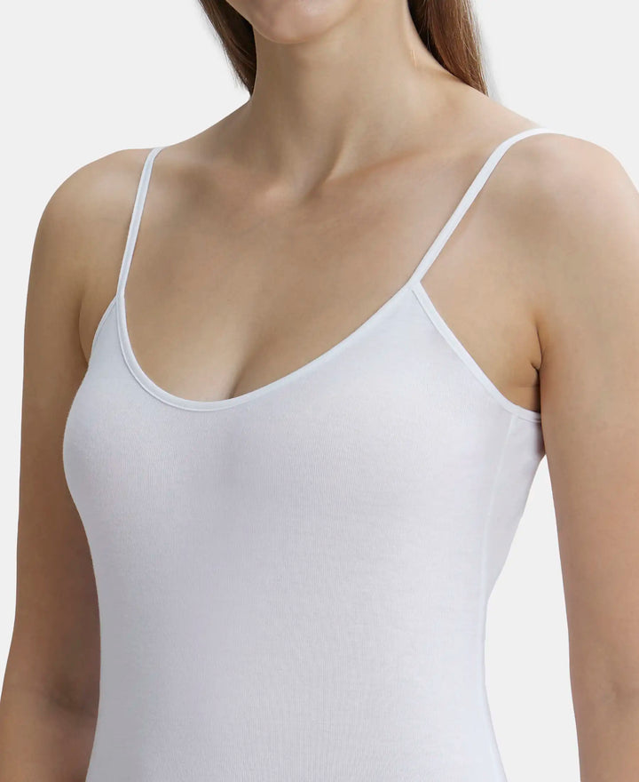 Jockey Camisole - White