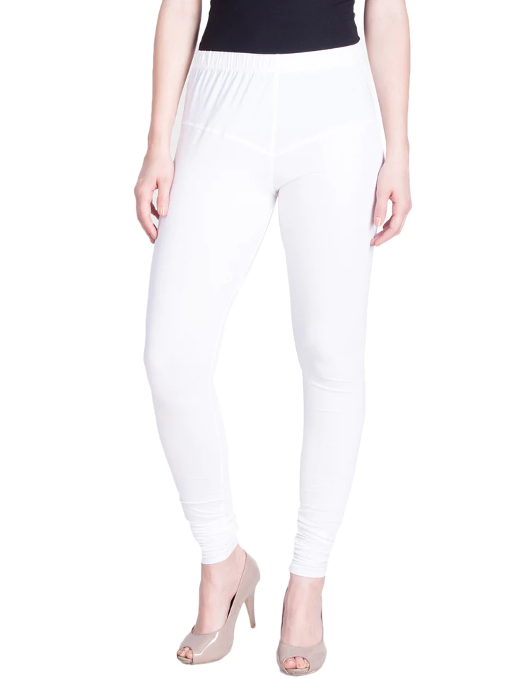 Lyra Leggings Churidar White