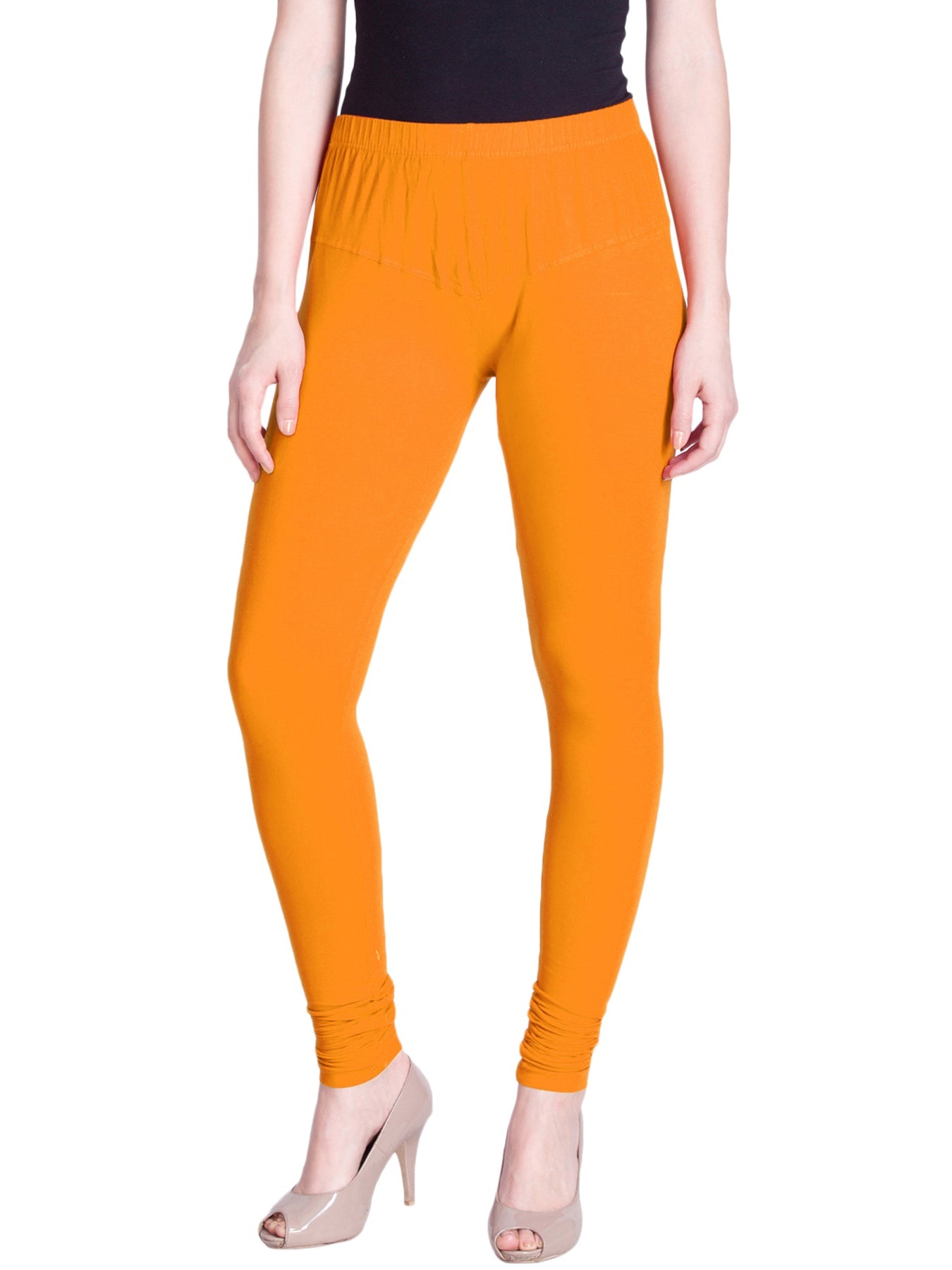 Lyra Leggings Churidar Yellow