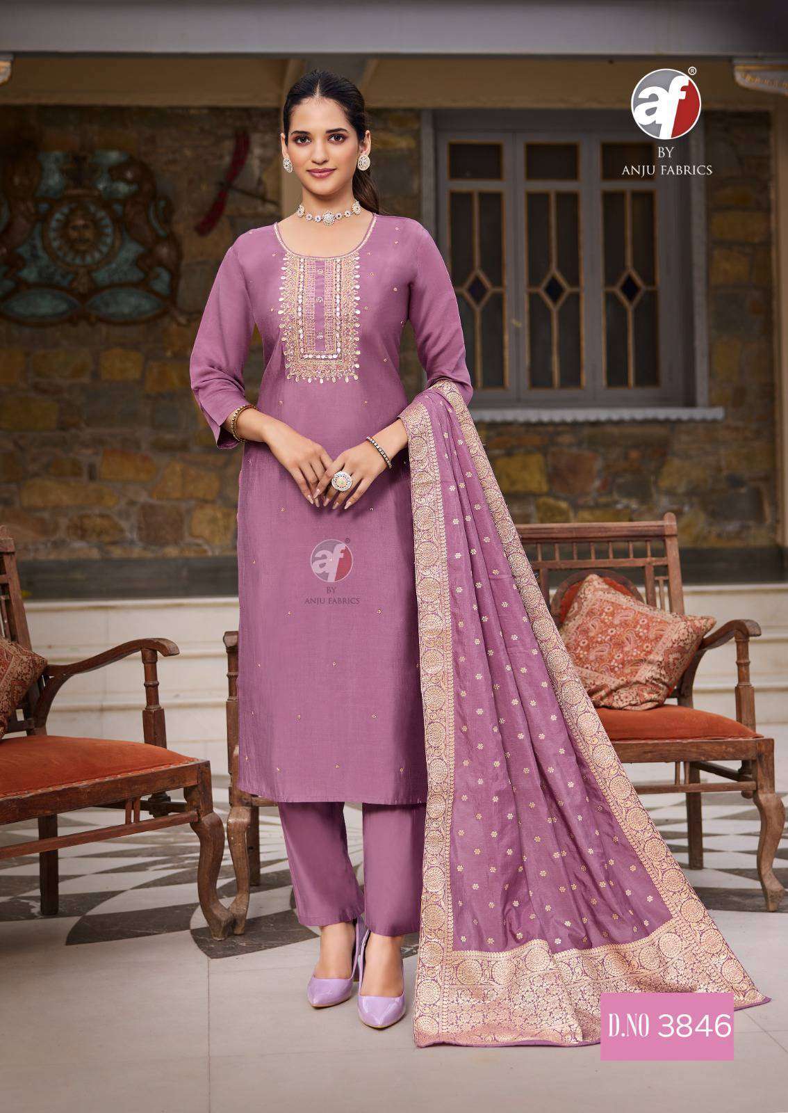 Readymade Drees set - 3846