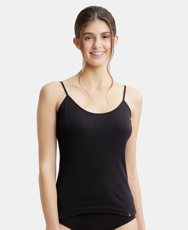 Jockey Camisole - Black