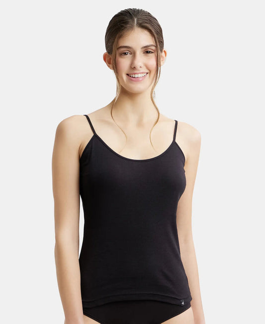 Jockey Camisole - Black