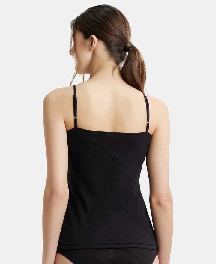 Jockey Camisole - Black