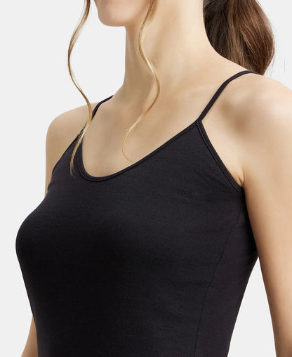 Jockey Camisole - Black