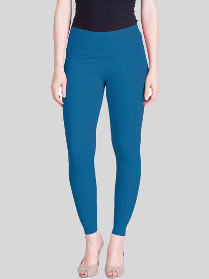 Lyra Leggings Ankle Length Blue