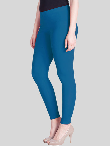 Lyra Leggings Ankle Length Blue