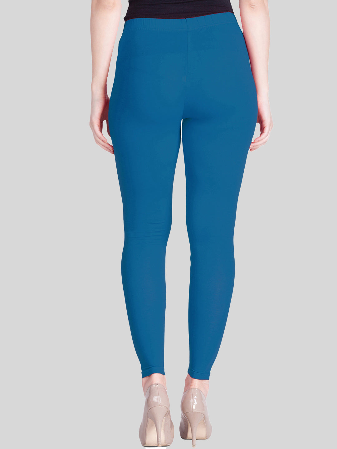 Lyra Leggings Ankle Length Blue