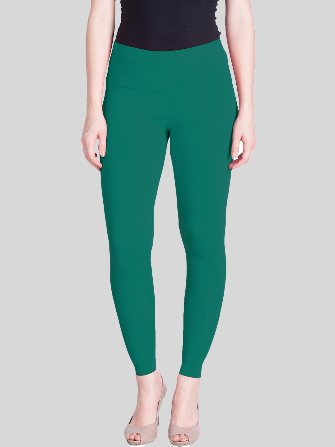 Lyra Leggings Ankle Length Blue Green