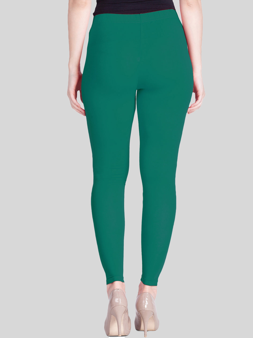 Lyra Leggings Ankle Length Blue Green