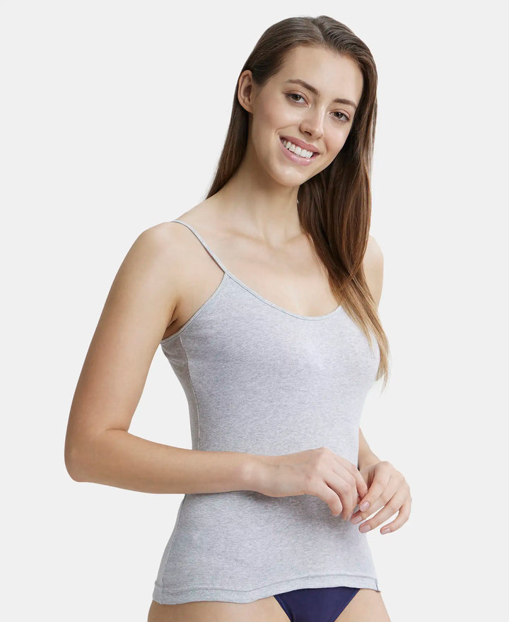 Jockey Camisole - Grey