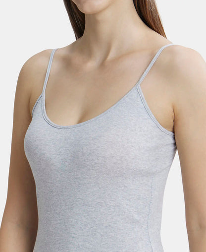 Jockey Camisole - Grey