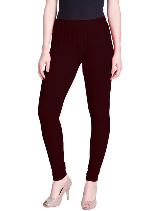 Lyra Leggings Churidar Maroon