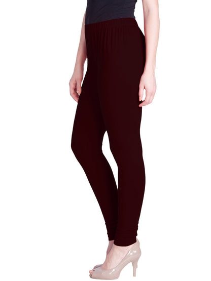 Lyra Leggings Churidar Maroon