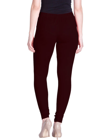 Lyra Leggings Churidar Maroon