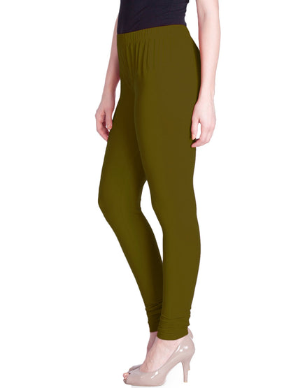 Lyra Leggings  Churidar Olive