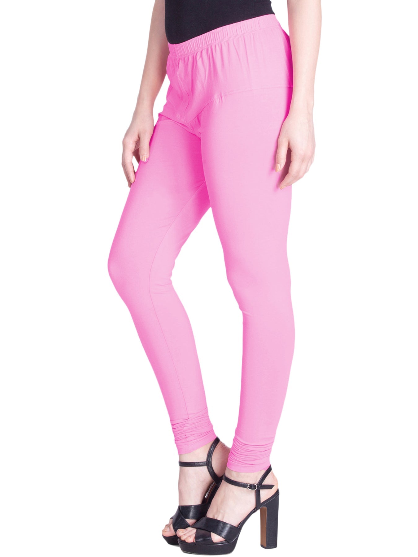 Lyra Leggings  Churidar Pink