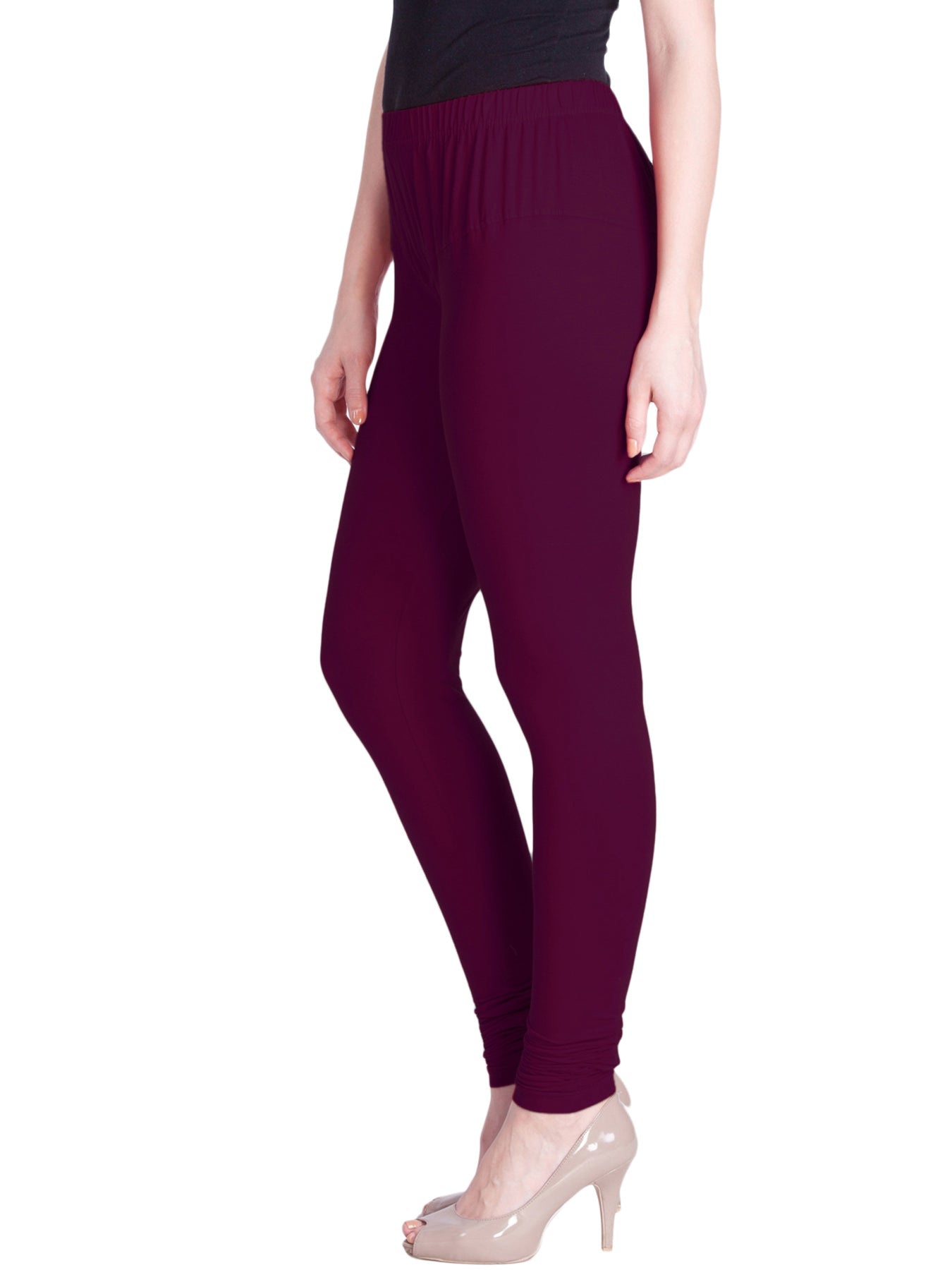 Lyra Leggings Churidar Purple