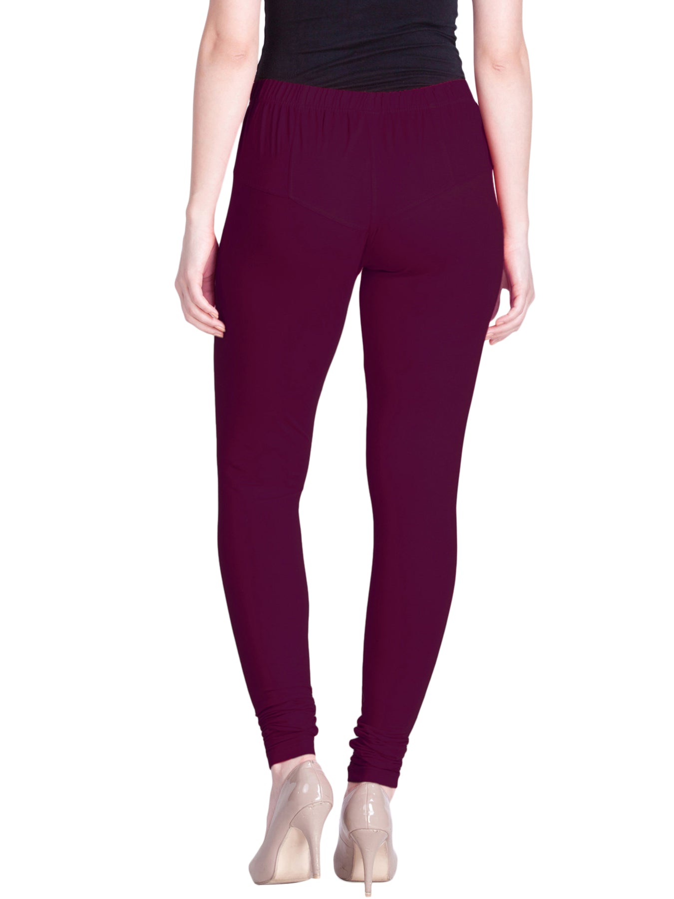 Lyra Leggings Churidar Purple