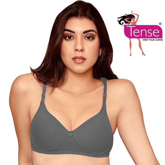 Tense Erose Bra - Grey