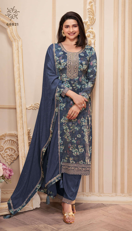 Designer Dress Material - Pahal 68821