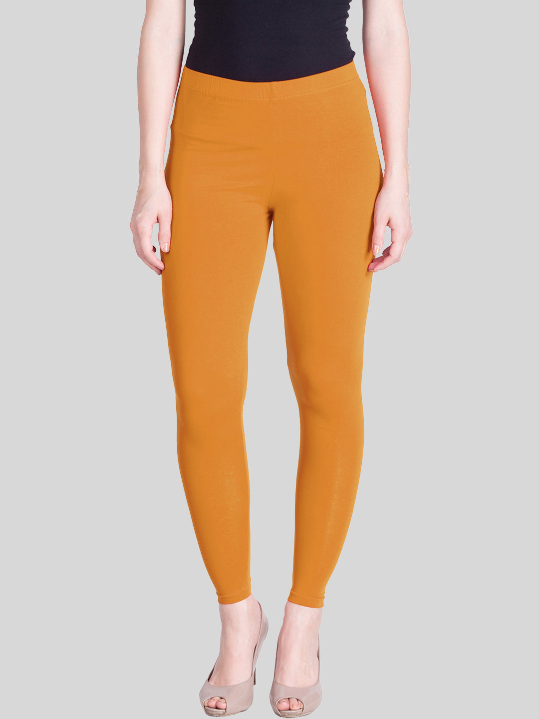 Lyra Leggings Ankle Length Yellow