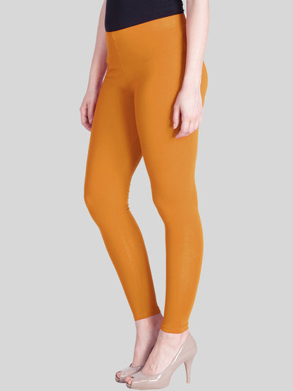 Lyra Leggings Ankle Length Yellow