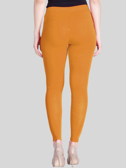 Lyra Leggings Ankle Length Yellow